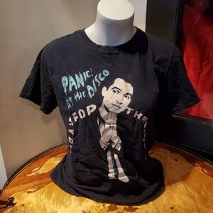 Panic! At The Disco Black Graphic T-Shirt